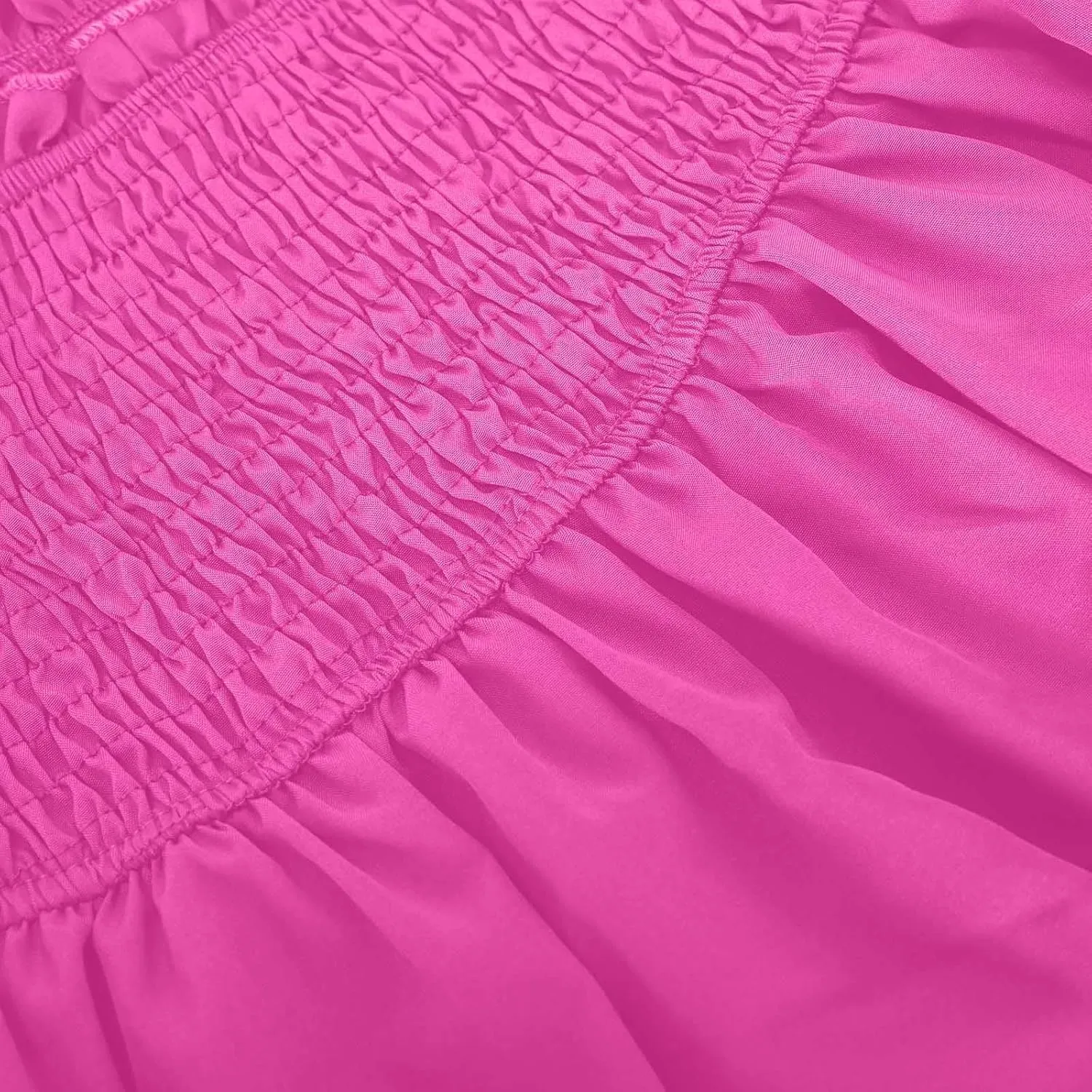 2025 New Skirts for Women Classic Layered Short Skirt Solid Color High Waisted Casual Skirt Pleated Beach Boho Skirt