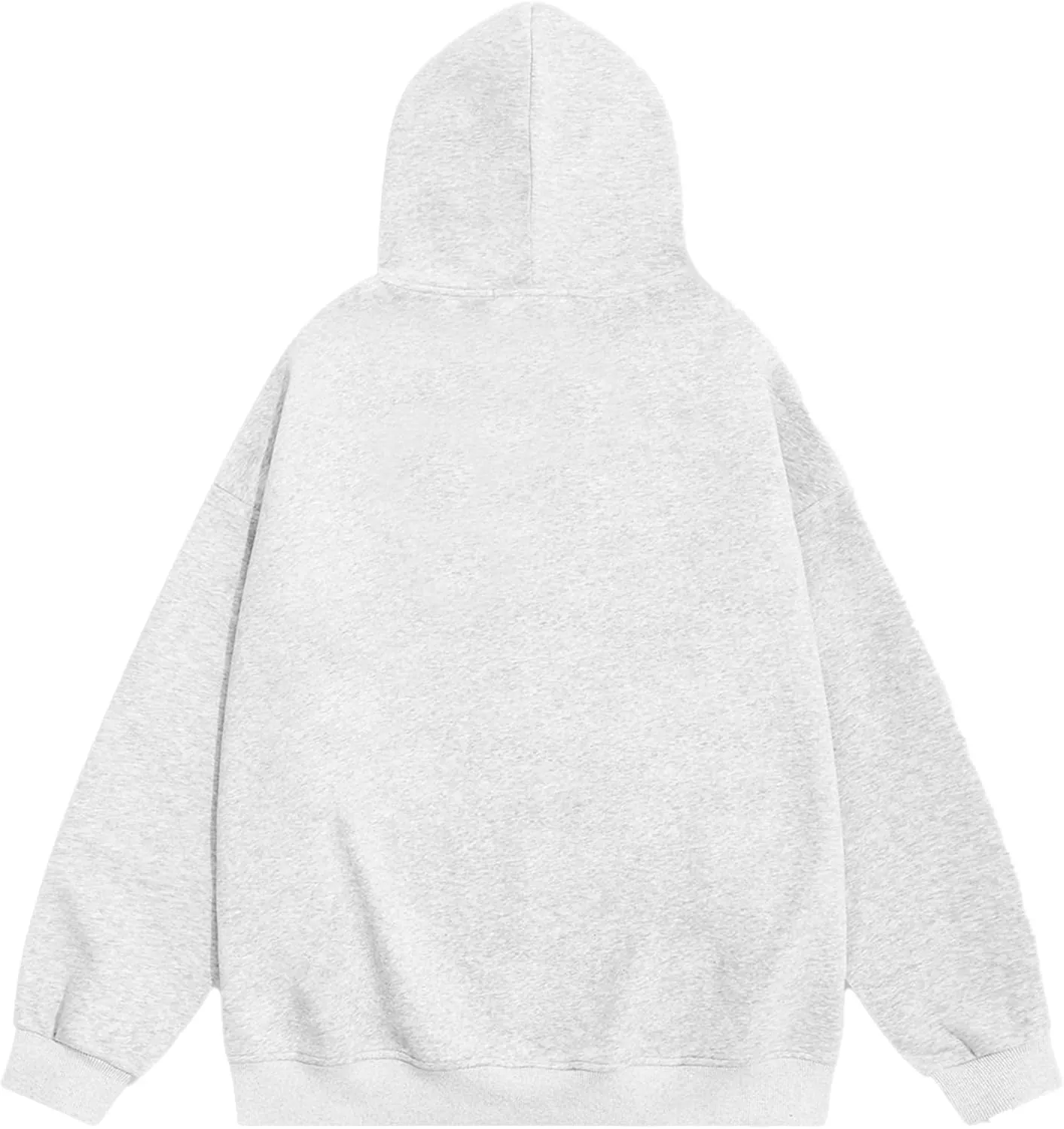 Aelfric Eden Blurring Flower Print Hoodie Womens Oversized Graphic Hoodies Y2K Floarl Solid Pullover Hooded Sweatshirt Unisex