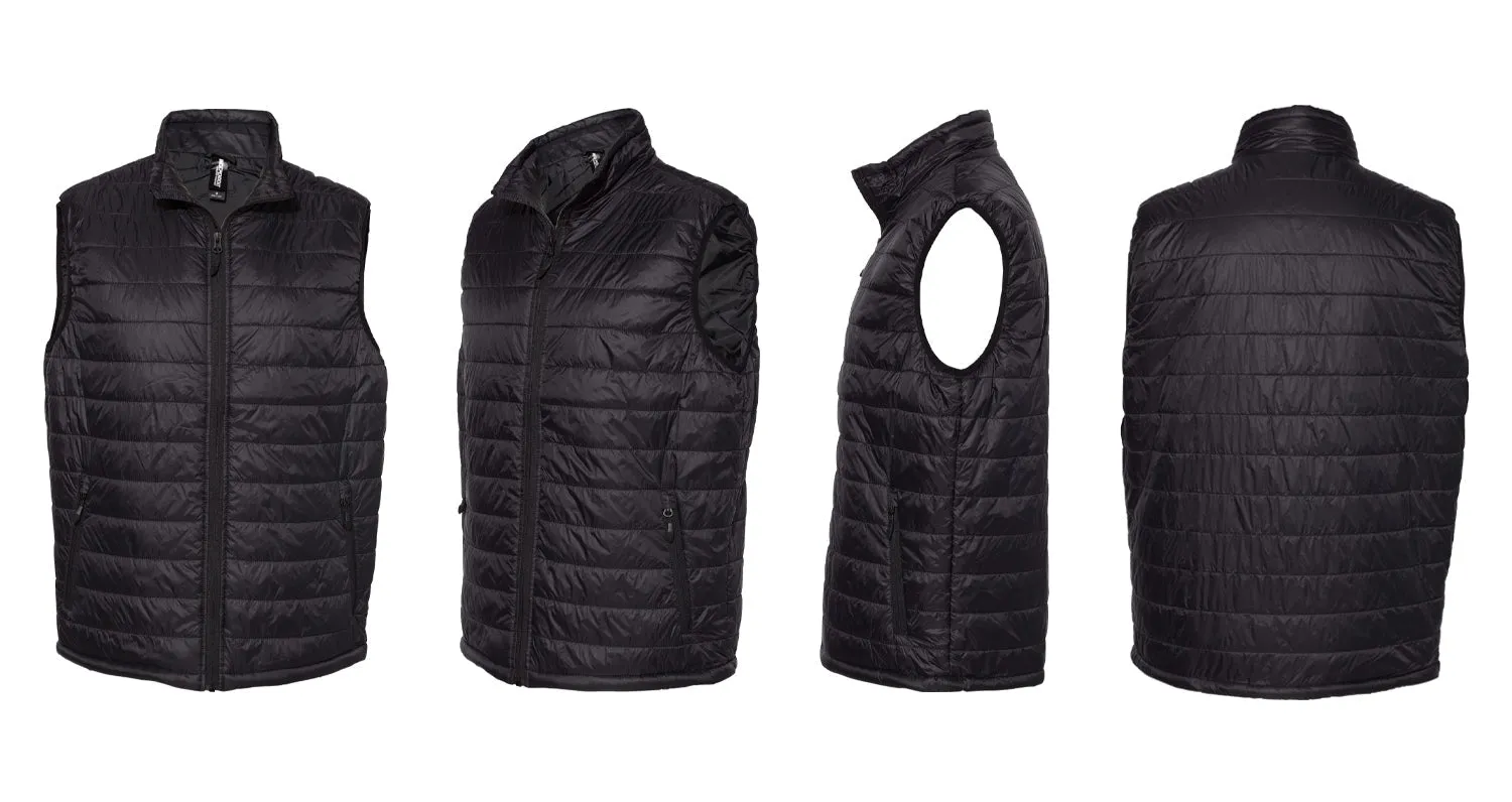 Appalachian State Puffer Vest