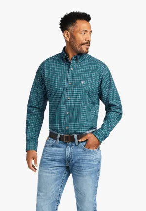 Ariat Mens Pro Series Declan Stretch Long Sleeve Shirt