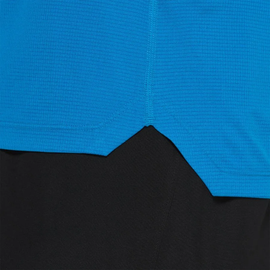 Asics Mens Silver Top - Asics Blue