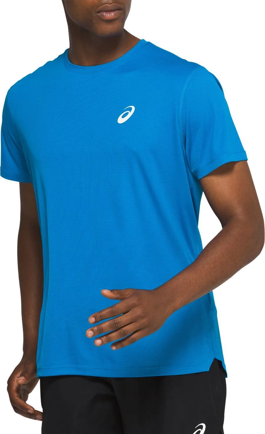 Asics Mens Silver Top - Asics Blue