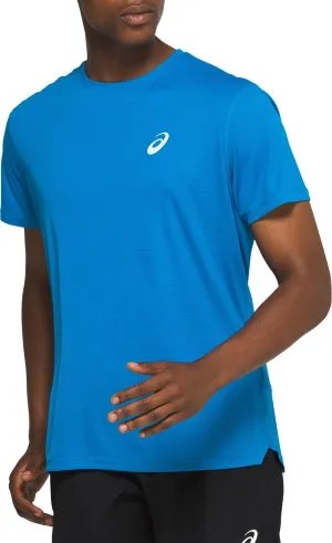 Asics Mens Silver Top - Asics Blue