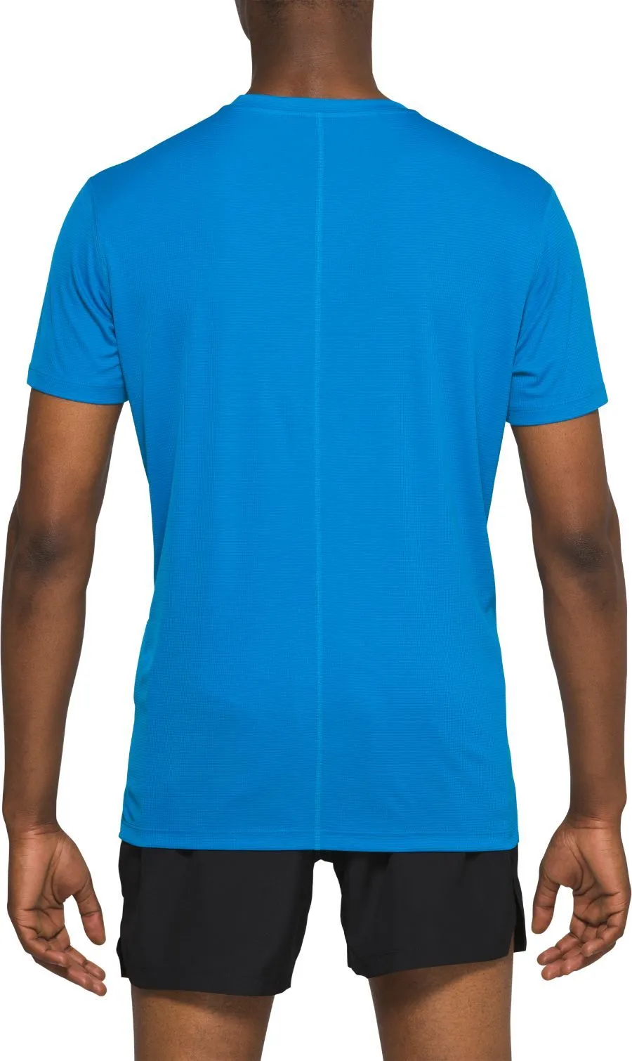 Asics Mens Silver Top - Asics Blue