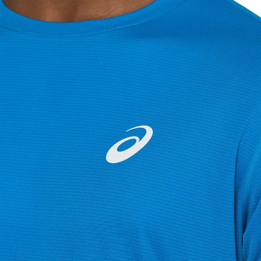 Asics Mens Silver Top - Asics Blue