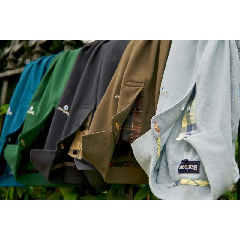 Barbour Sports Mens Polo Shirt - Dark Olive