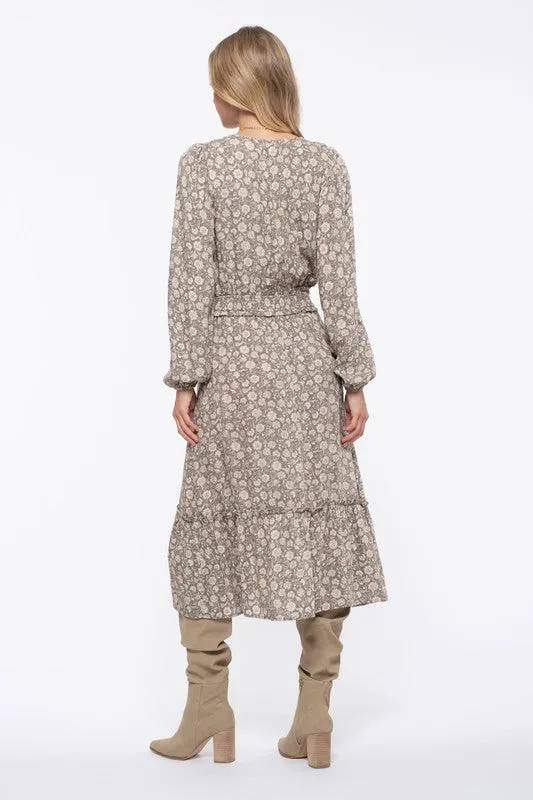Callie Floral Dress
