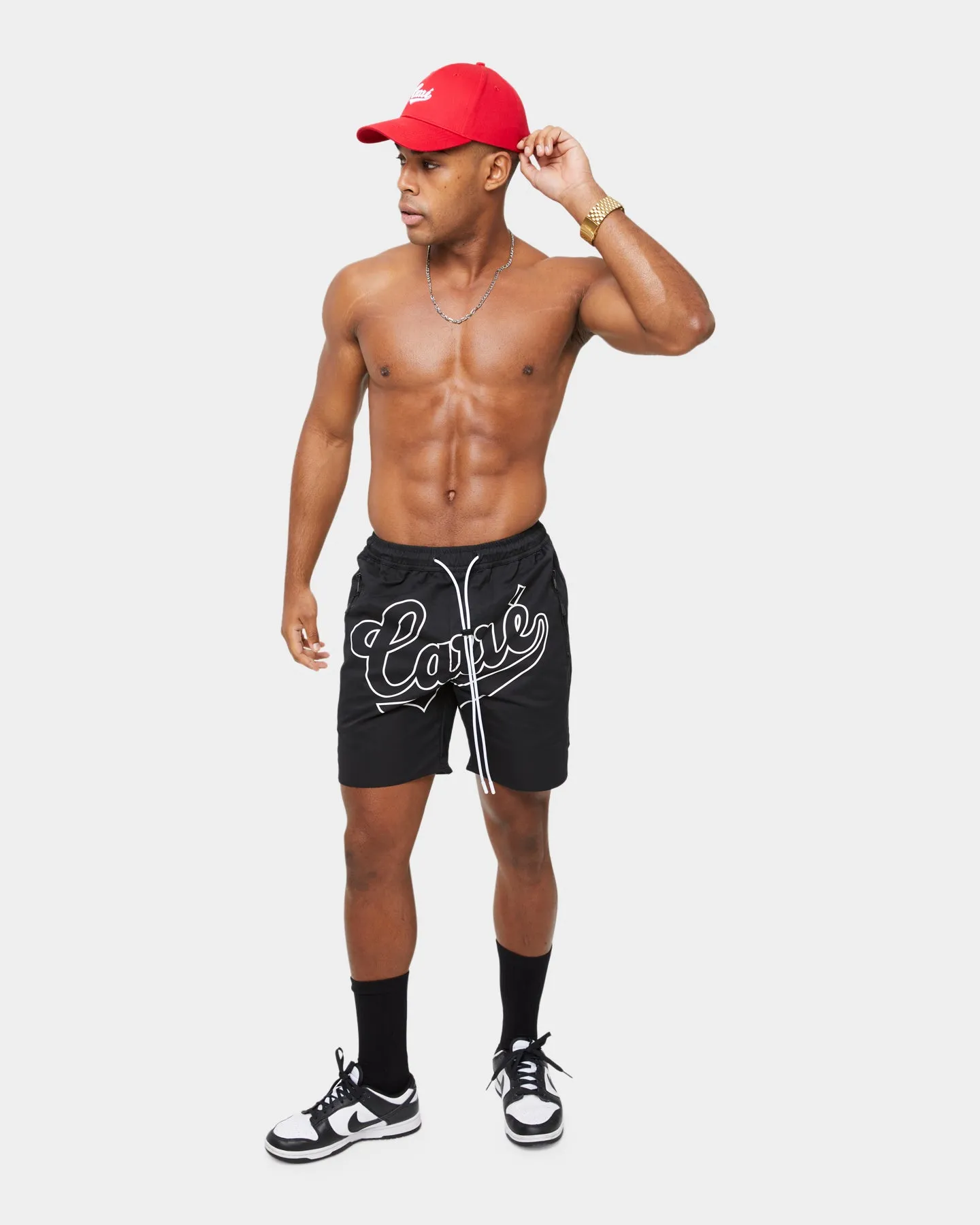 Carré Parc De Balle LP Shorts Black