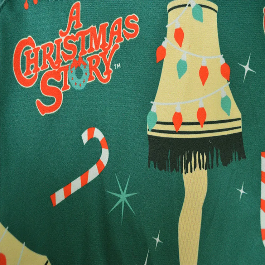 Christmas Story Performance Fabric Lounge Pant