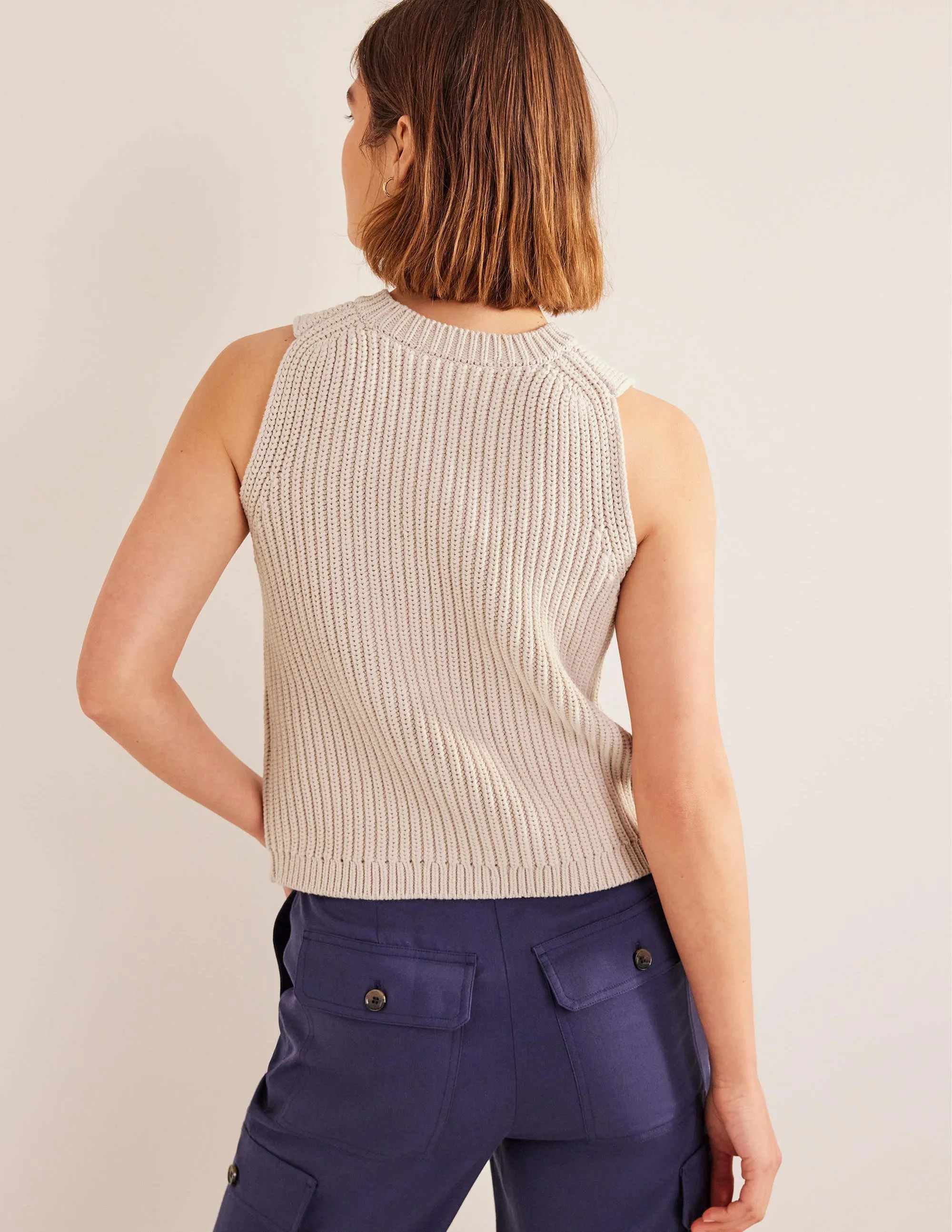 Chunky Ribbed Tank-Rope