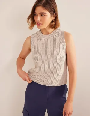 Chunky Ribbed Tank-Rope