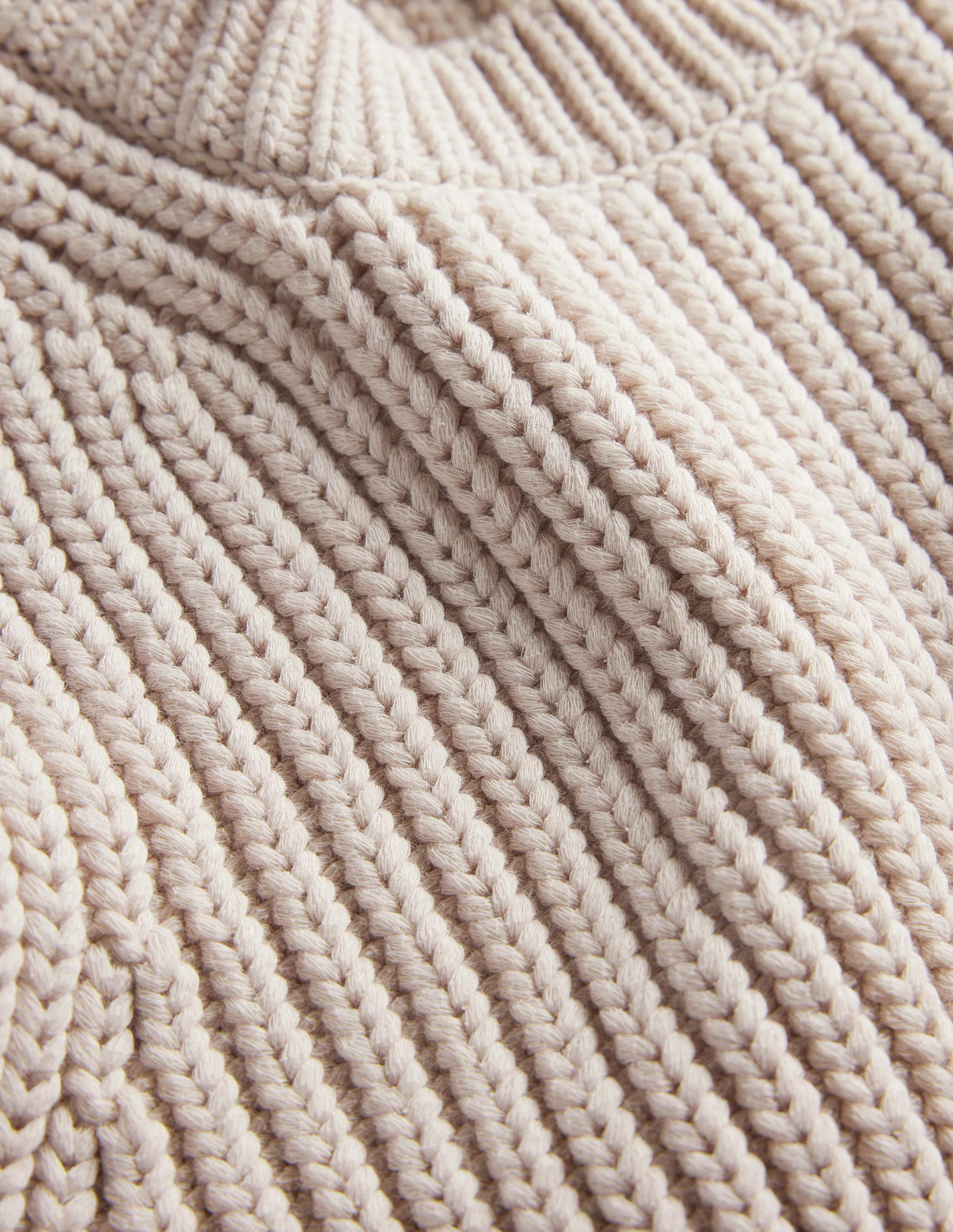 Chunky Ribbed Tank-Rope