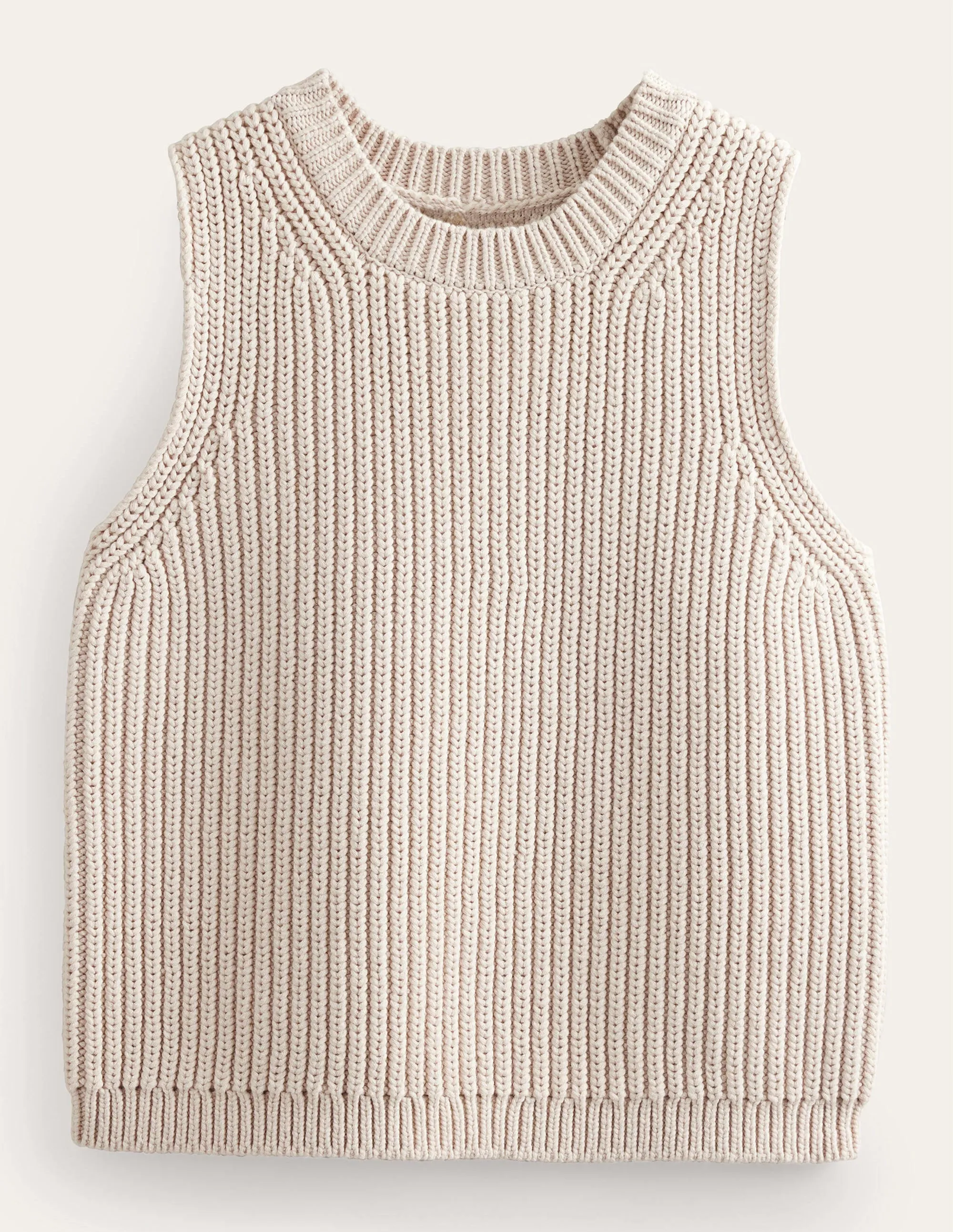 Chunky Ribbed Tank-Rope