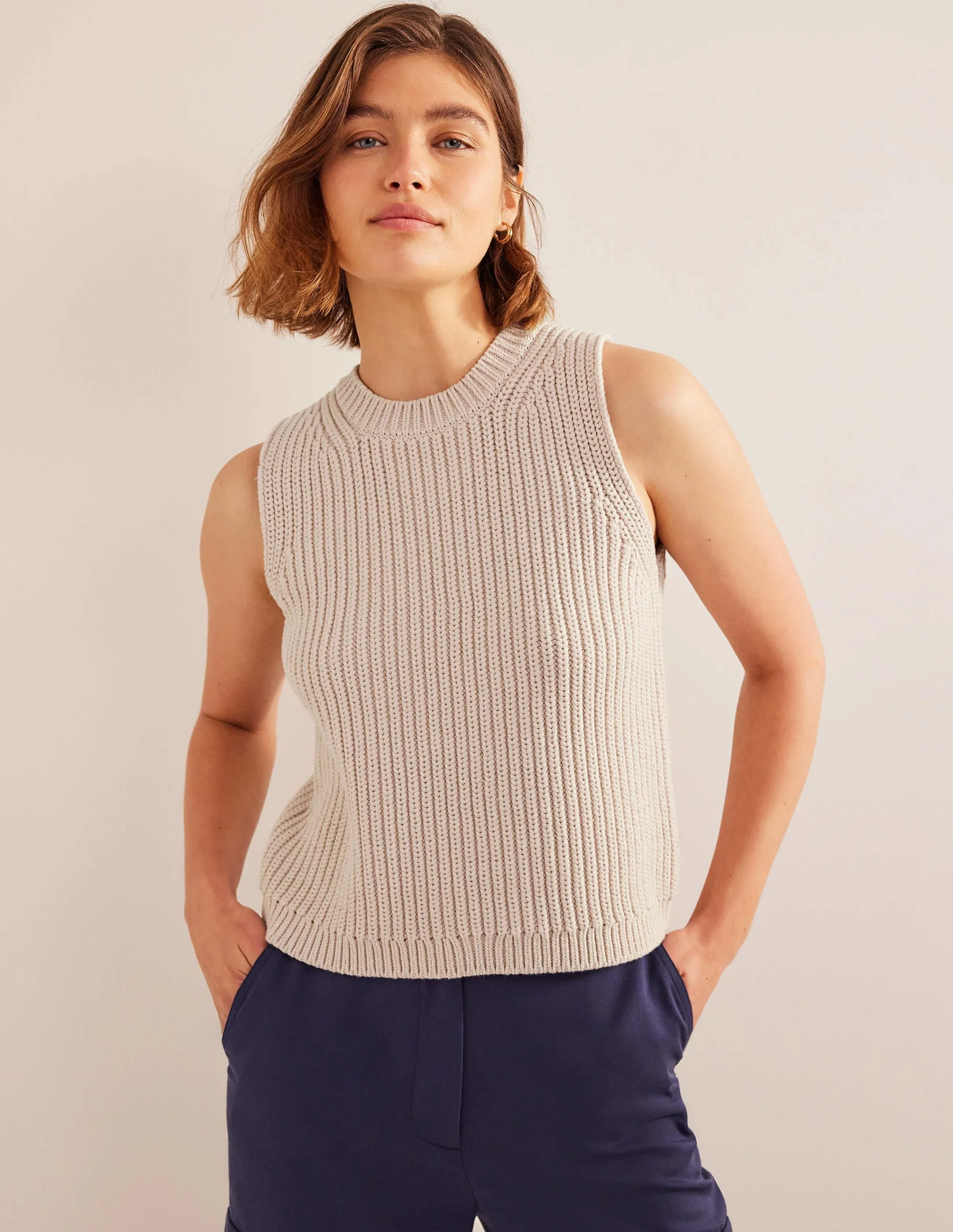 Chunky Ribbed Tank-Rope