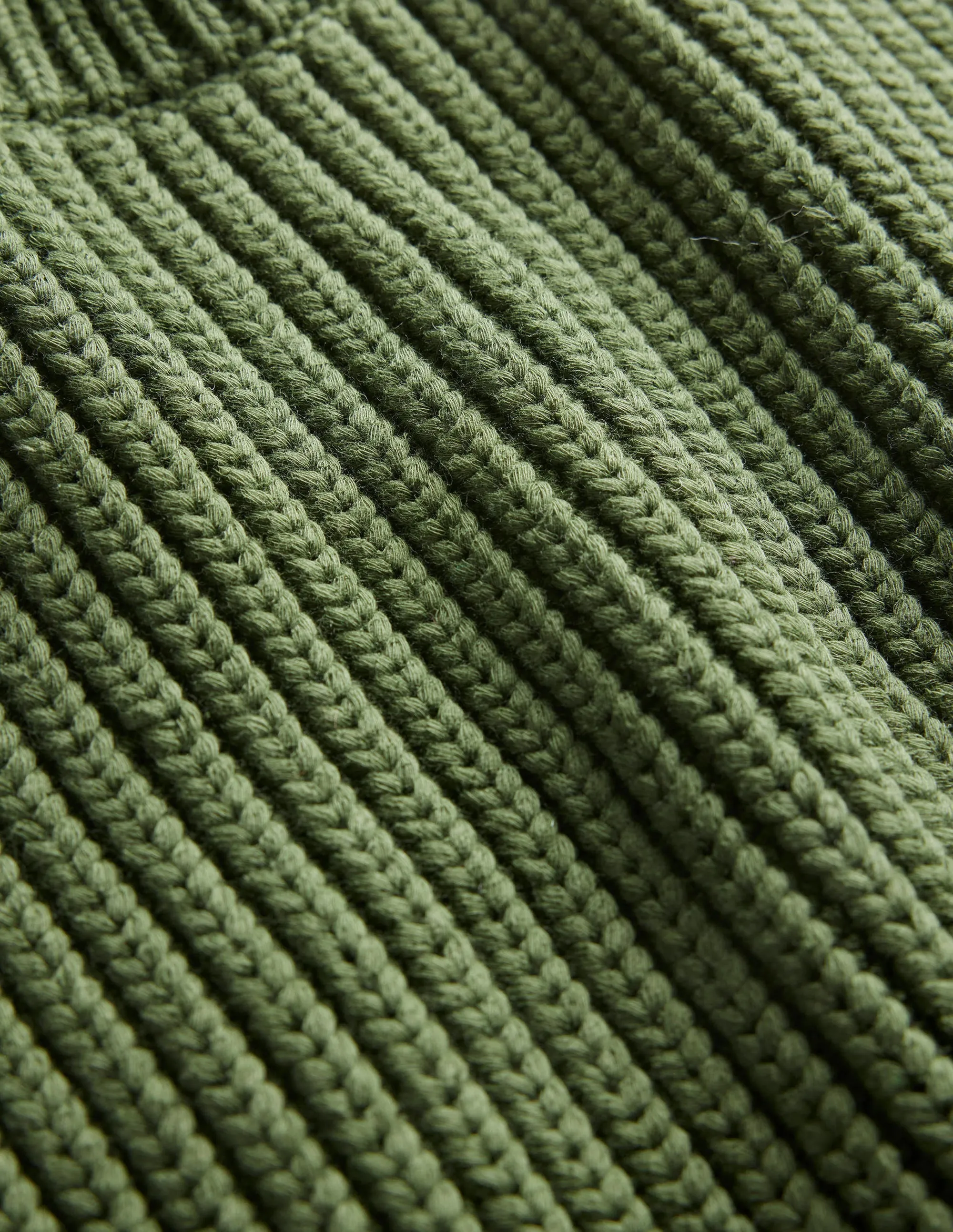 Chunky Ribbed Tank-Spruce