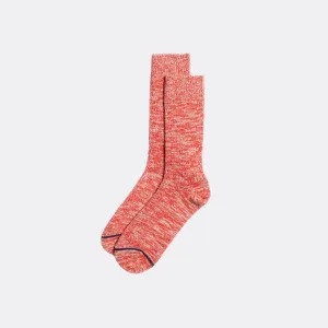 Chunky Socks (Red Melange)