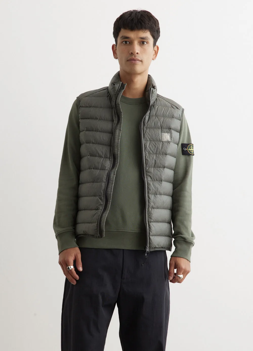 Compass Patch Light Down Vest