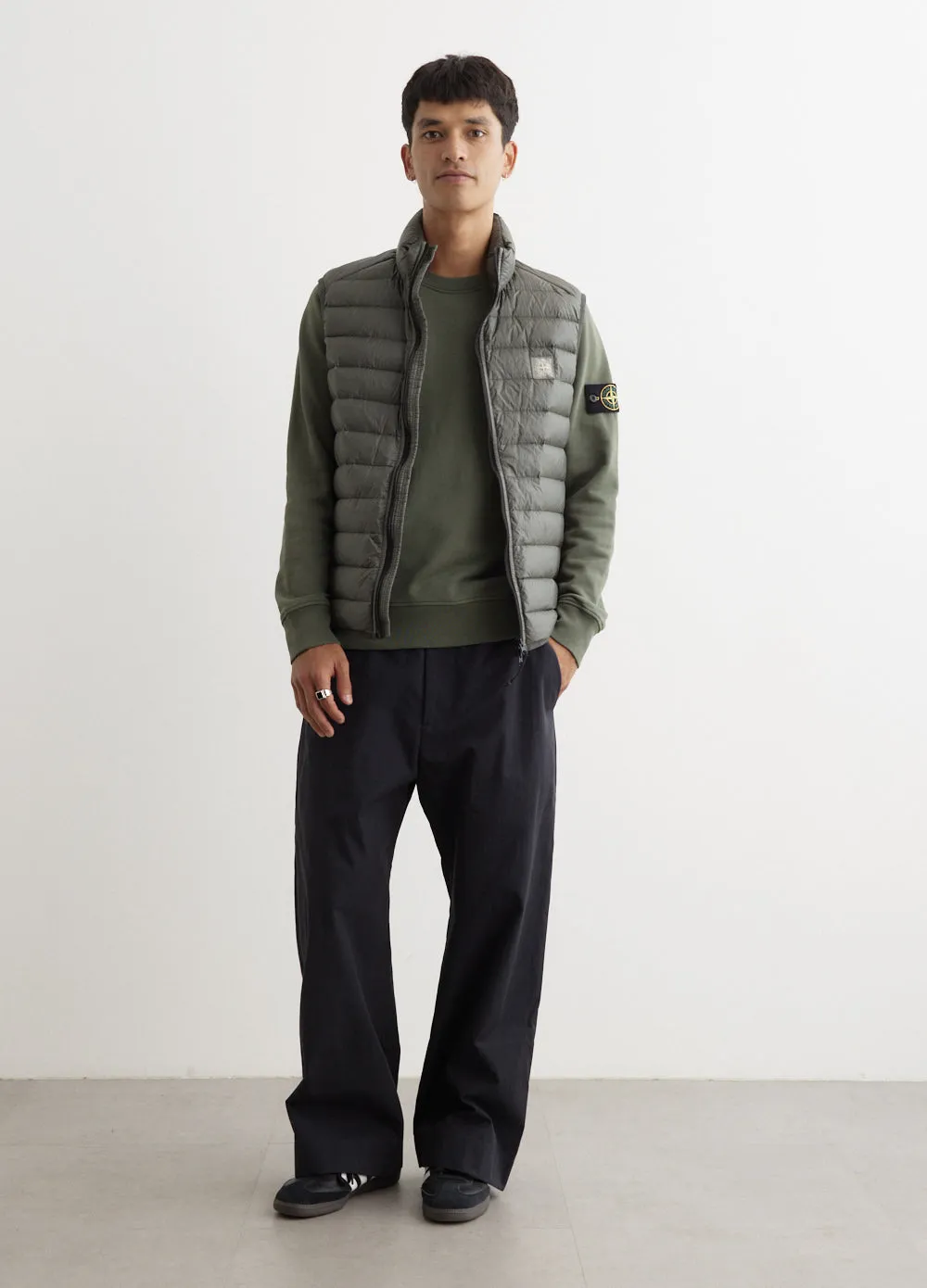 Compass Patch Light Down Vest
