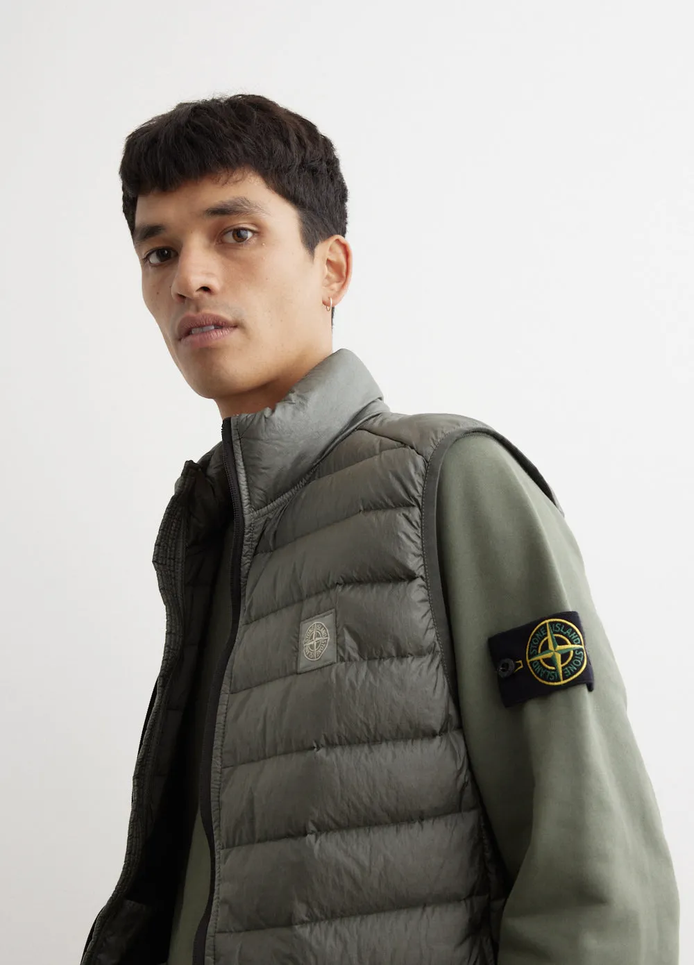 Compass Patch Light Down Vest