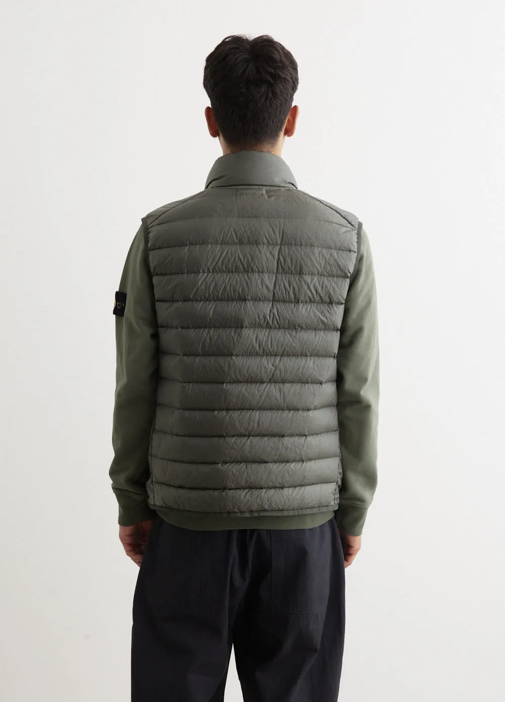 Compass Patch Light Down Vest