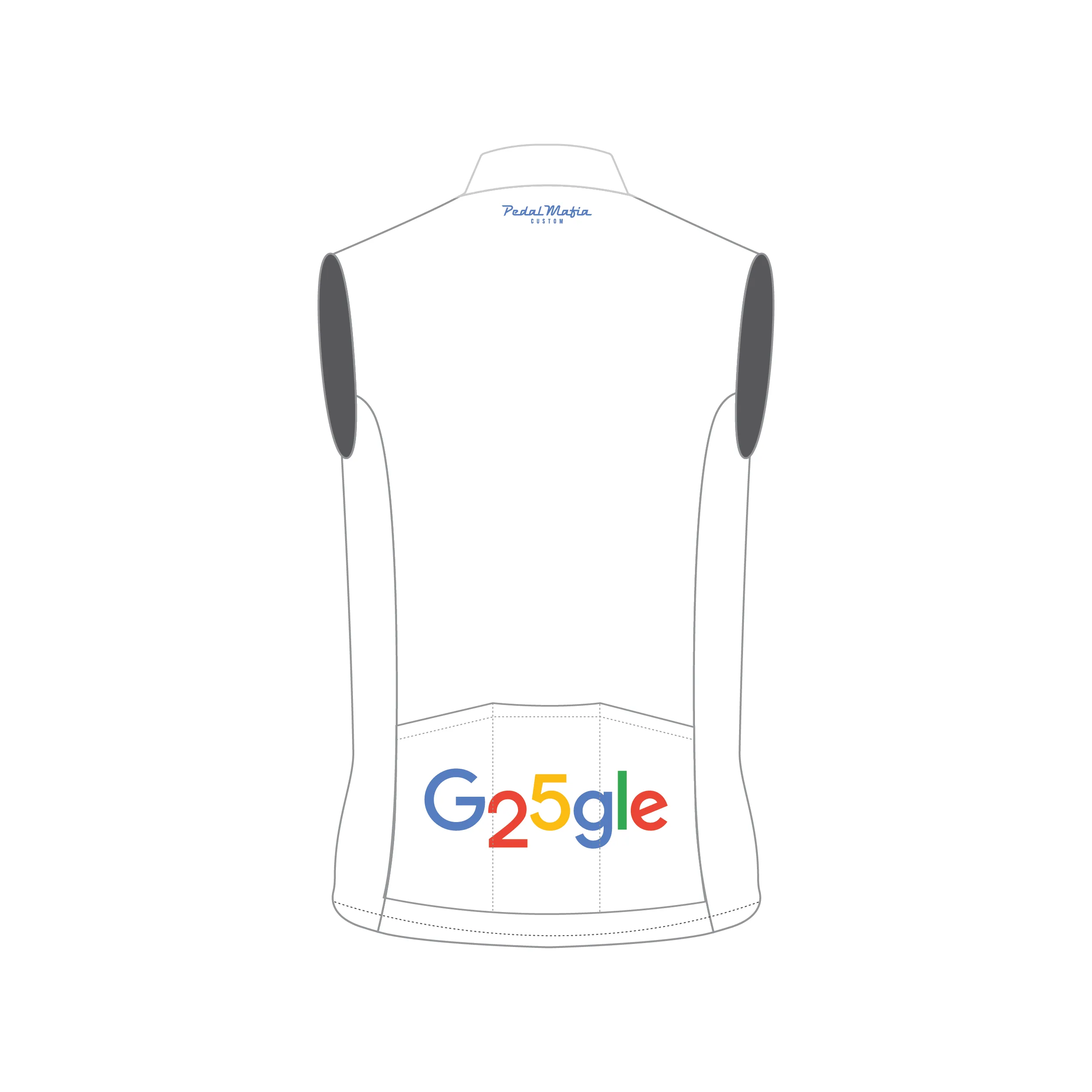Custom Pro Vest - Google UGI