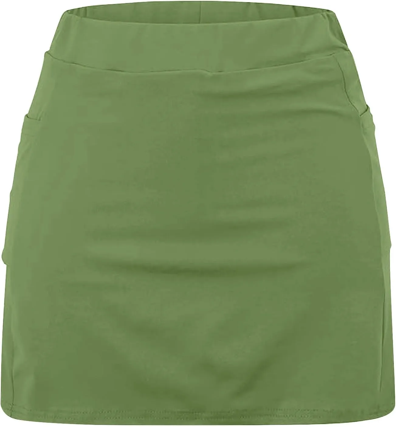 DDAPJ pyju Skorts for Women Plus Size Dressy Casual Athletic Golf Tennis Skirts 2025 Summer High Waist Skort Mini Skirt