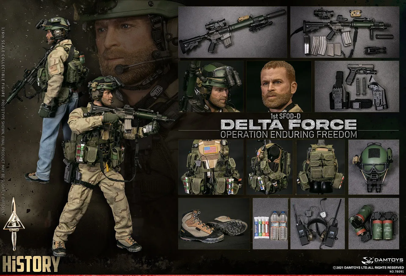 Delta Force SFOD - Green MOLLE Vest w/Pouch Set