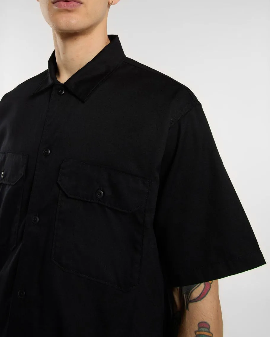 Dickies Unionville S/S Work Shirt - Black