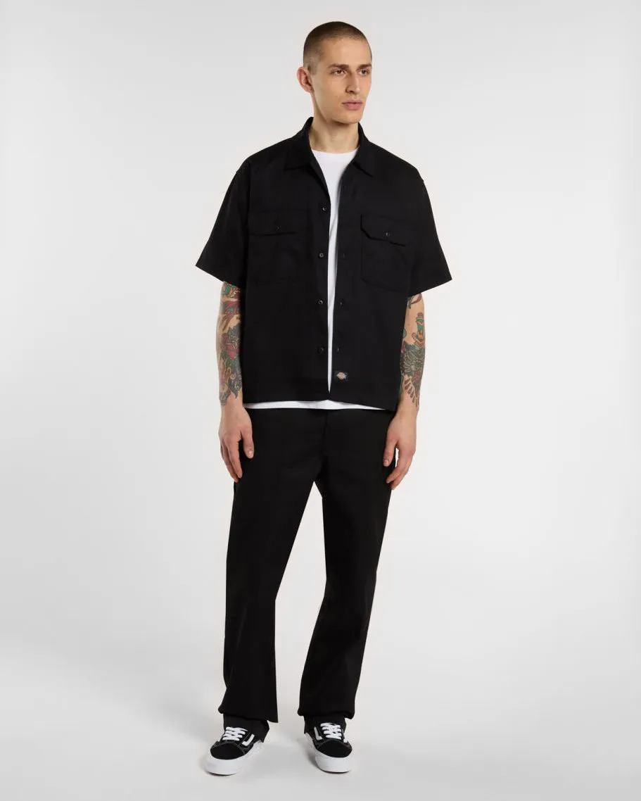 Dickies Unionville S/S Work Shirt - Black