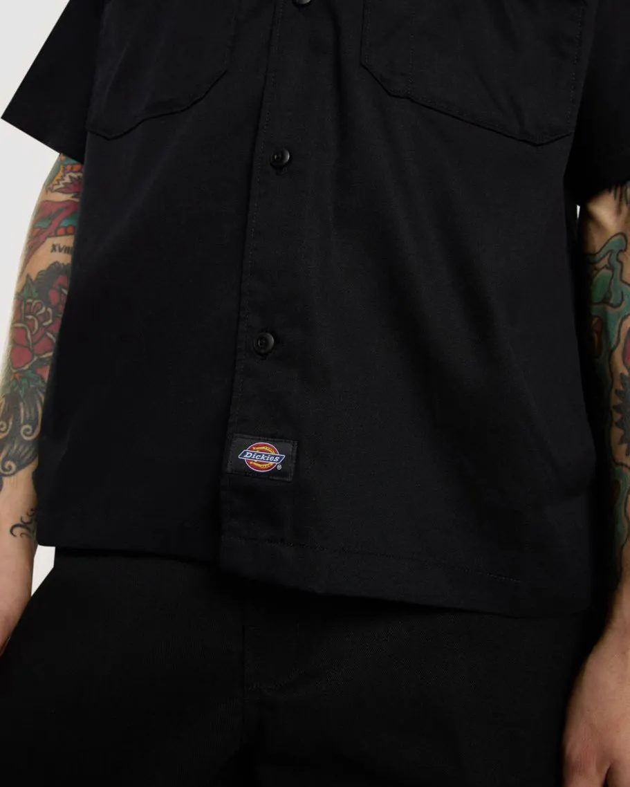 Dickies Unionville S/S Work Shirt - Black