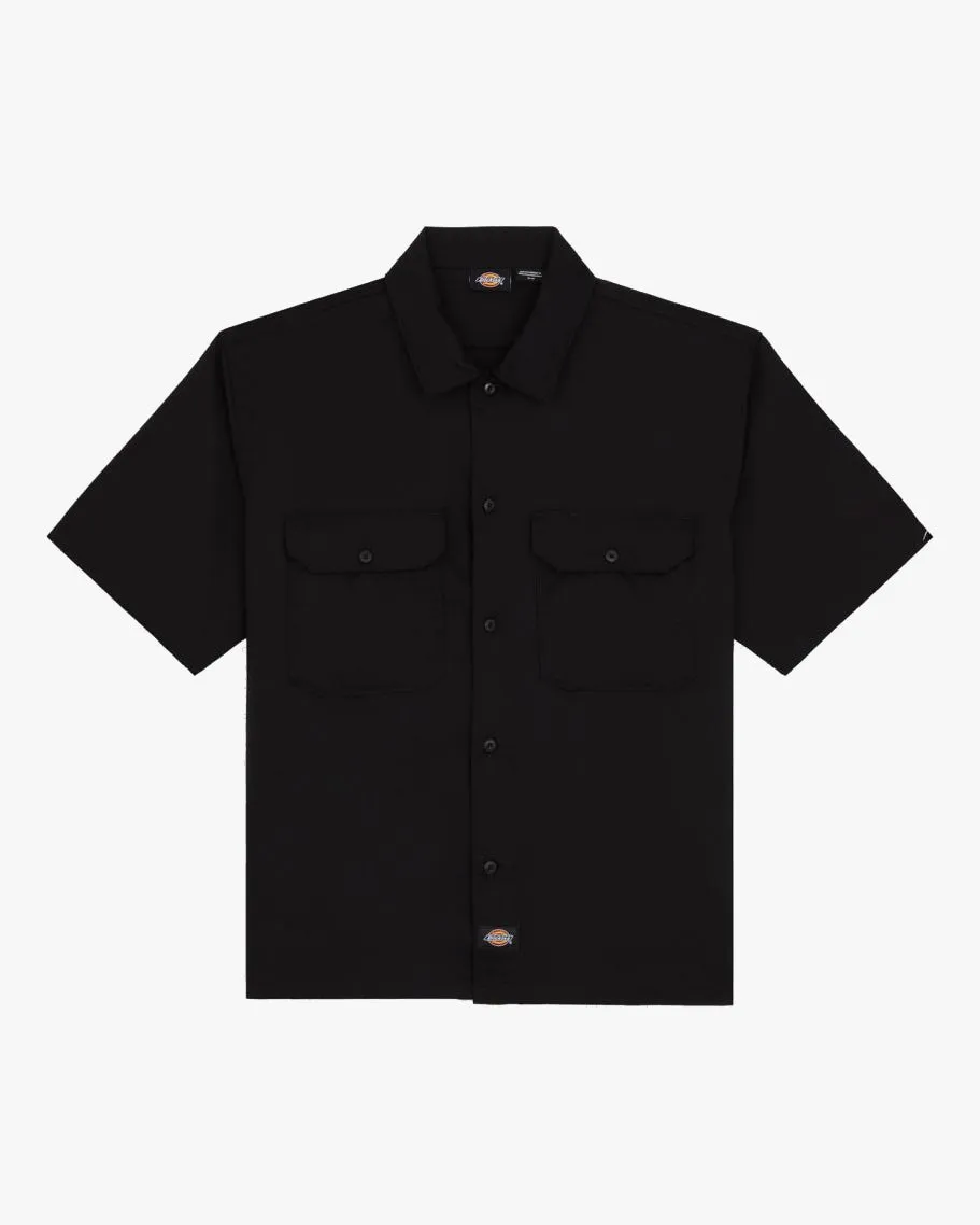 Dickies Unionville S/S Work Shirt - Black