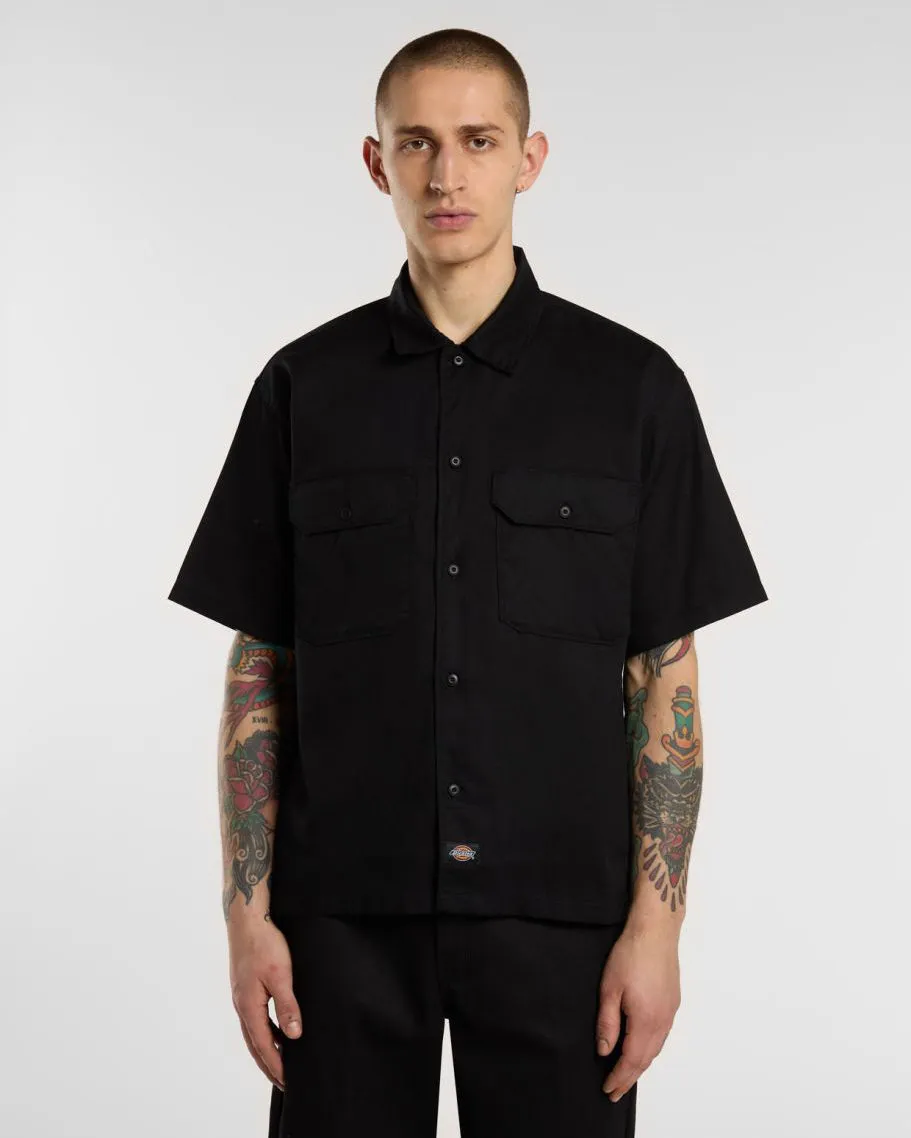 Dickies Unionville S/S Work Shirt - Black