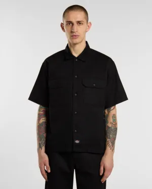 Dickies Unionville S/S Work Shirt - Black