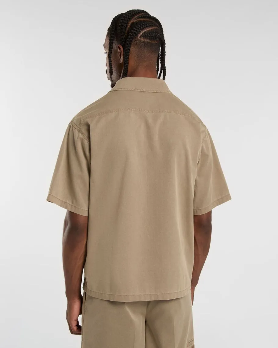 Dickies Unionville S/S Work Shirt - Desert Sand