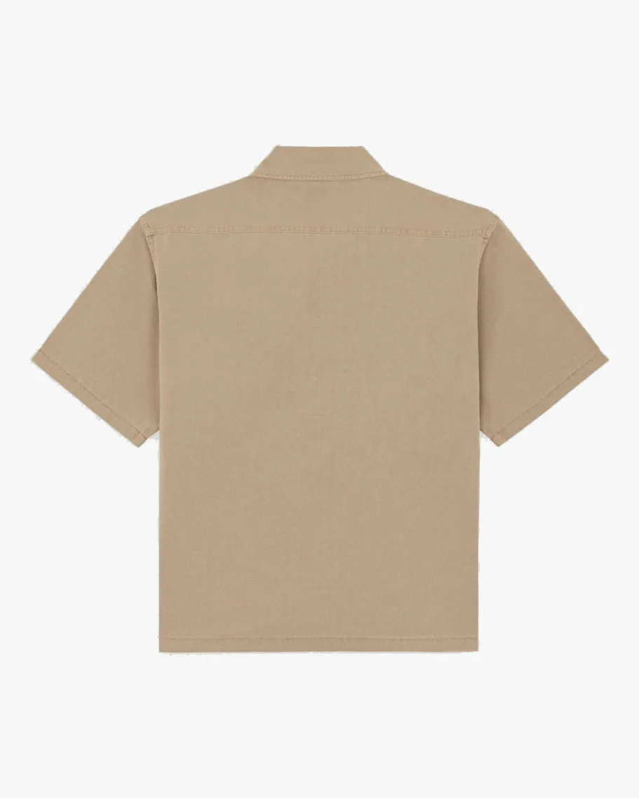 Dickies Unionville S/S Work Shirt - Desert Sand