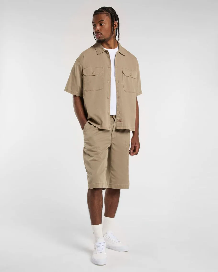 Dickies Unionville S/S Work Shirt - Desert Sand