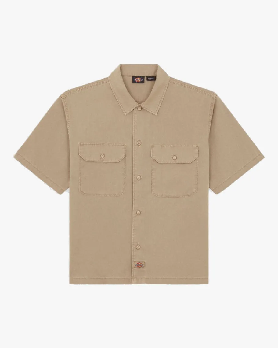 Dickies Unionville S/S Work Shirt - Desert Sand