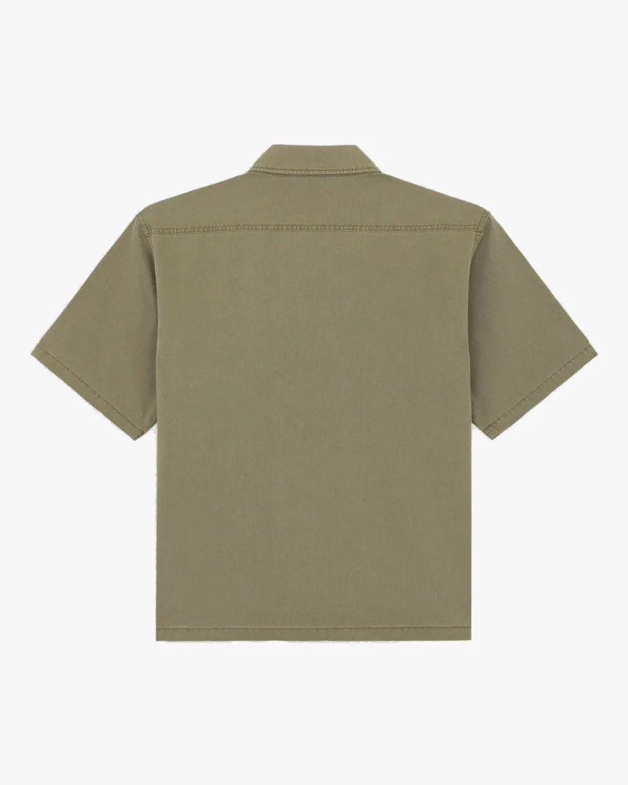 Dickies Unionville S/S Work Shirt - Military Green