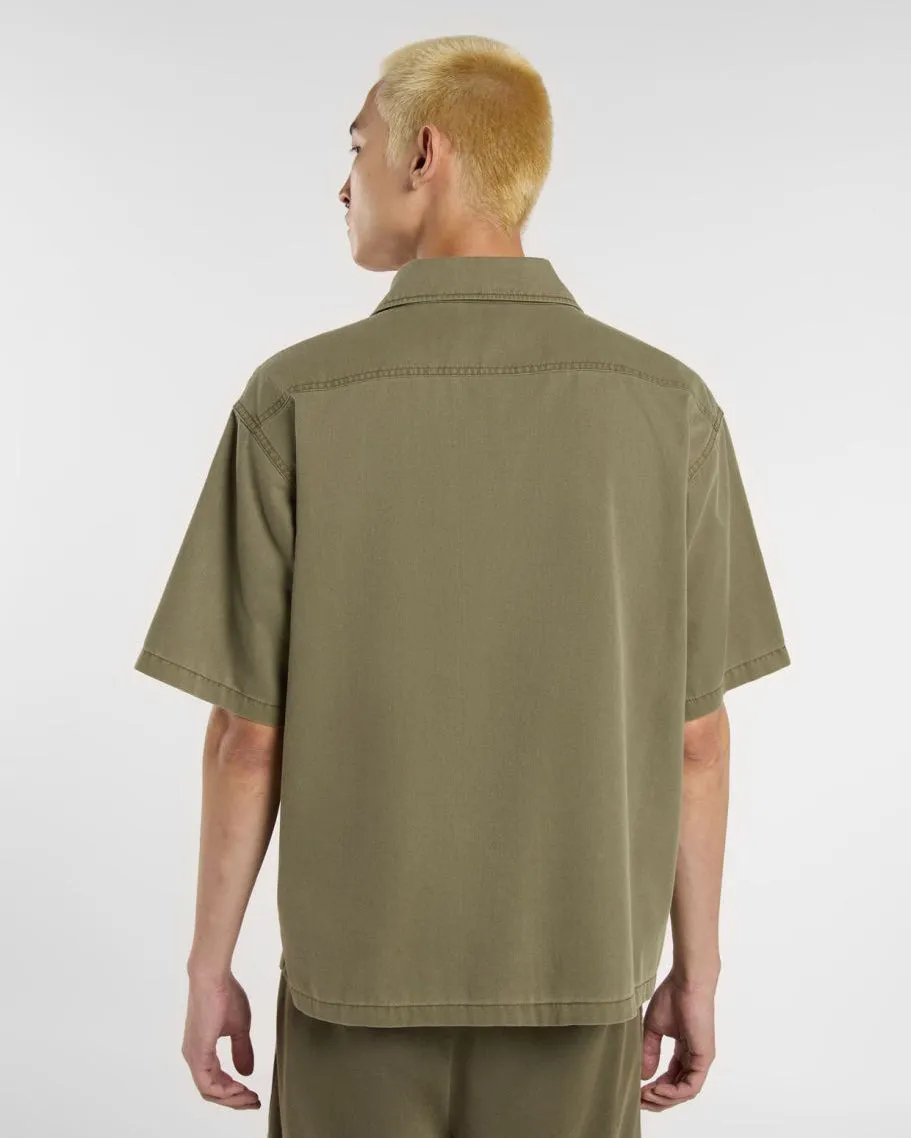 Dickies Unionville S/S Work Shirt - Military Green