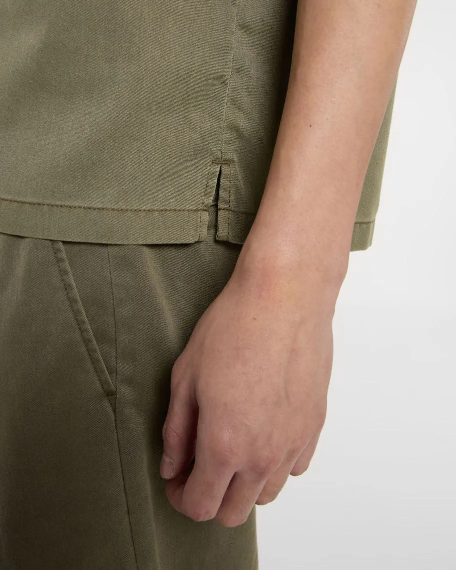 Dickies Unionville S/S Work Shirt - Military Green