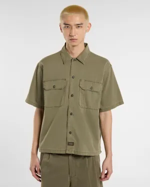 Dickies Unionville S/S Work Shirt - Military Green