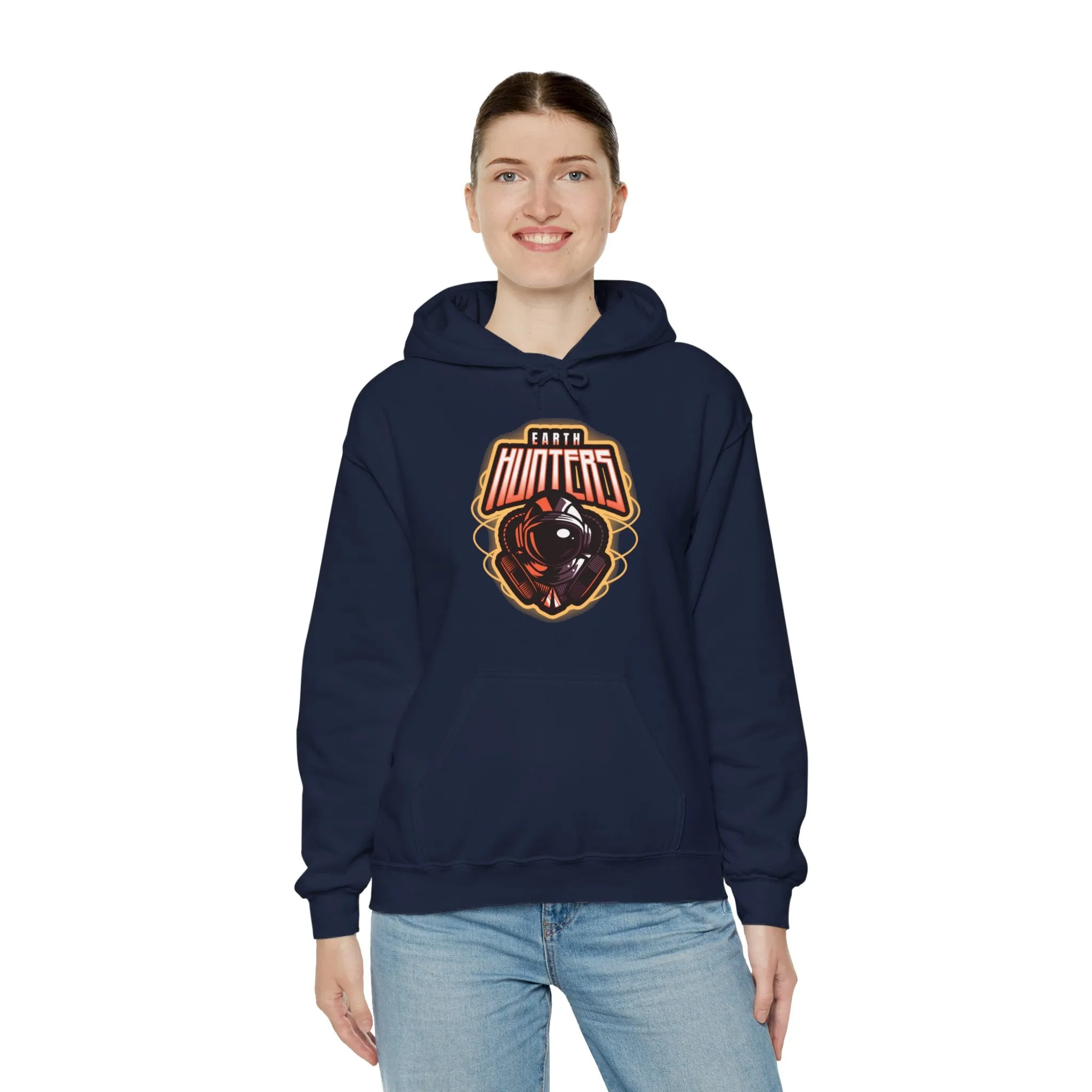 Earth Hunters Astronaut Sci-Fi Hoodie
