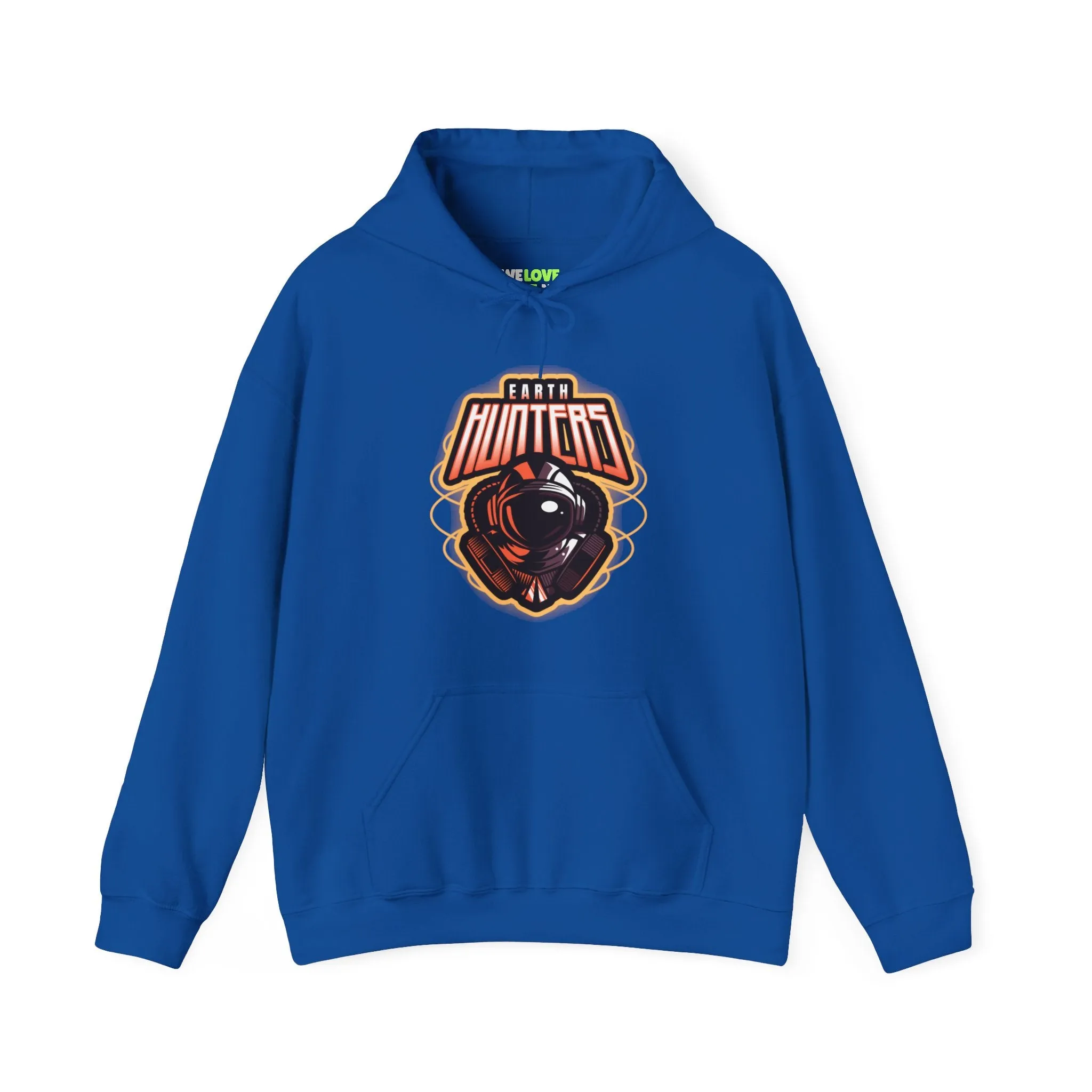 Earth Hunters Astronaut Sci-Fi Hoodie