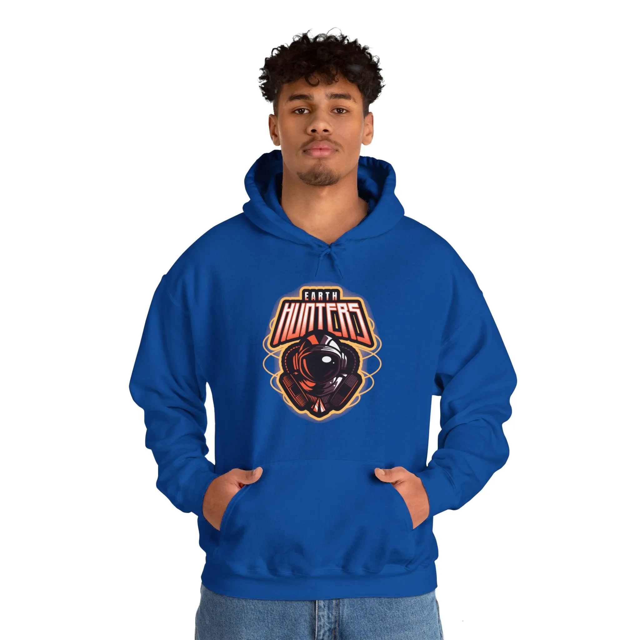 Earth Hunters Astronaut Sci-Fi Hoodie