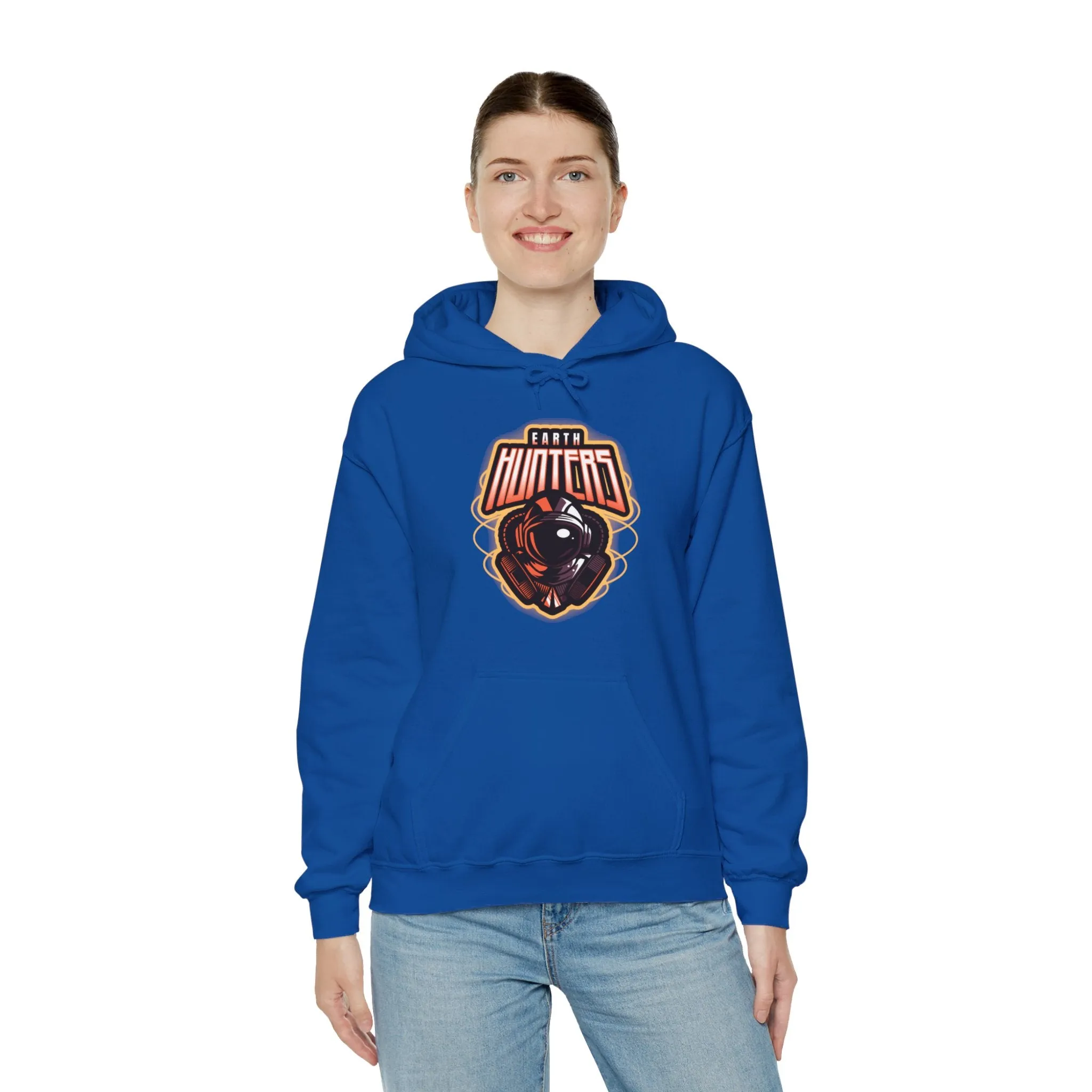 Earth Hunters Astronaut Sci-Fi Hoodie