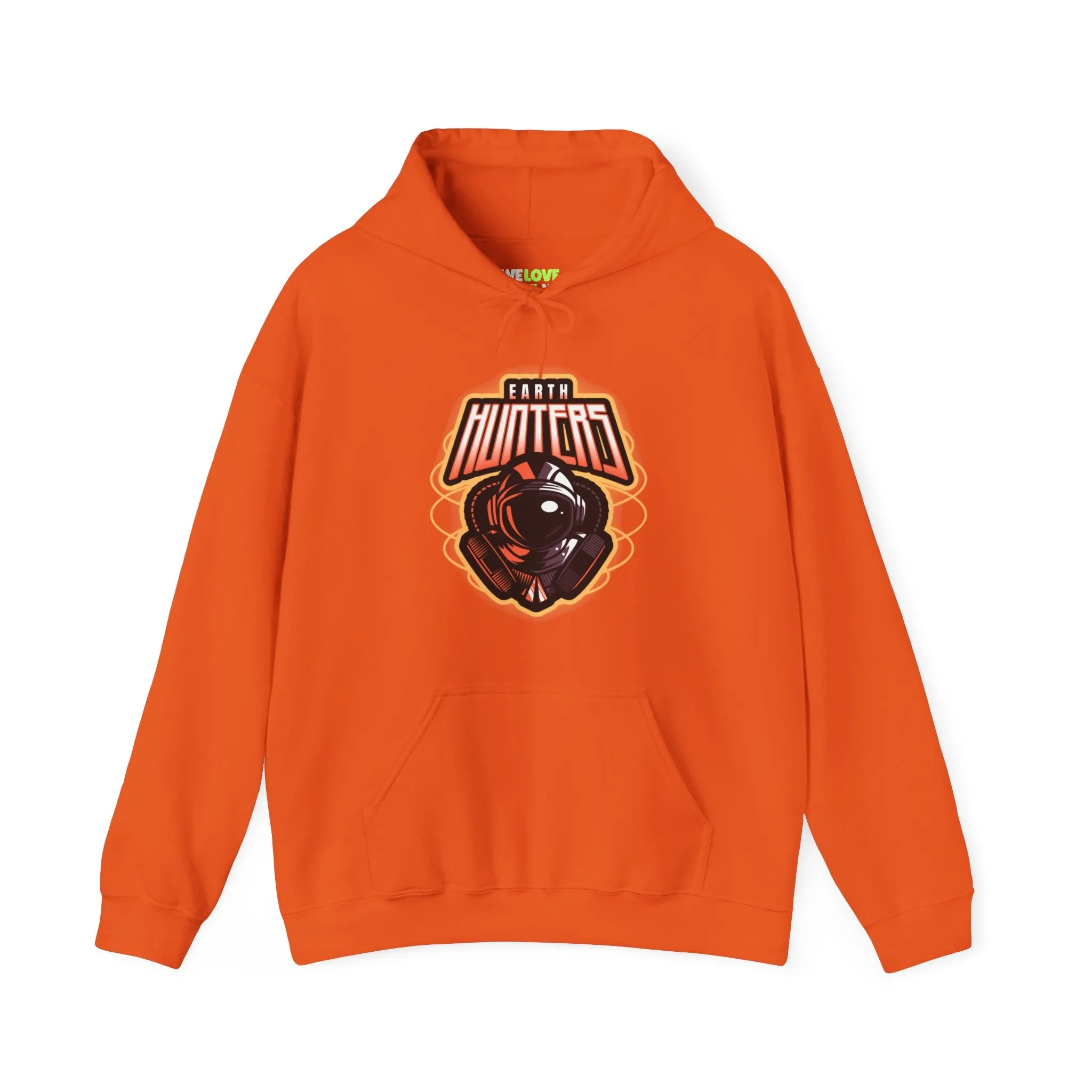 Earth Hunters Astronaut Sci-Fi Hoodie