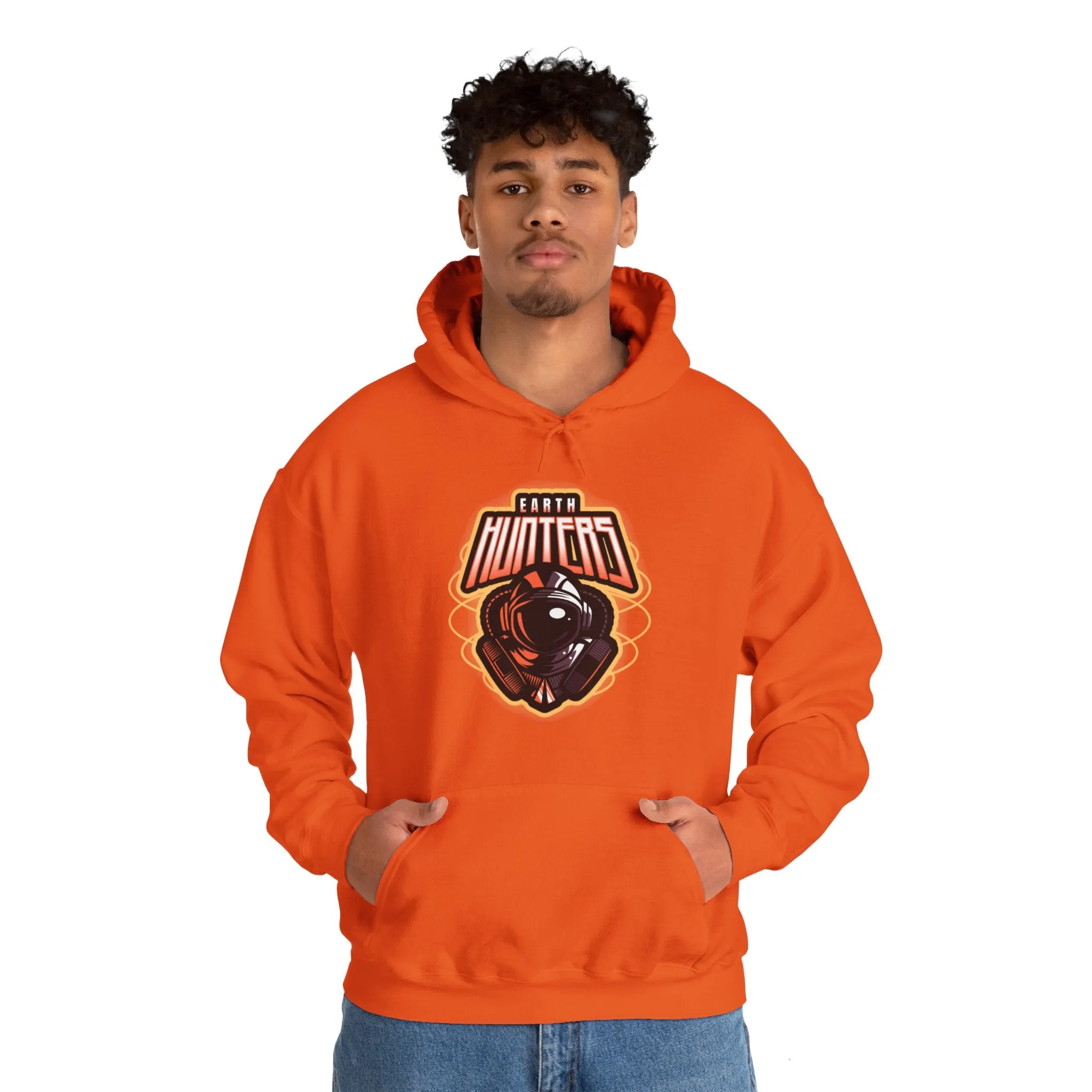 Earth Hunters Astronaut Sci-Fi Hoodie