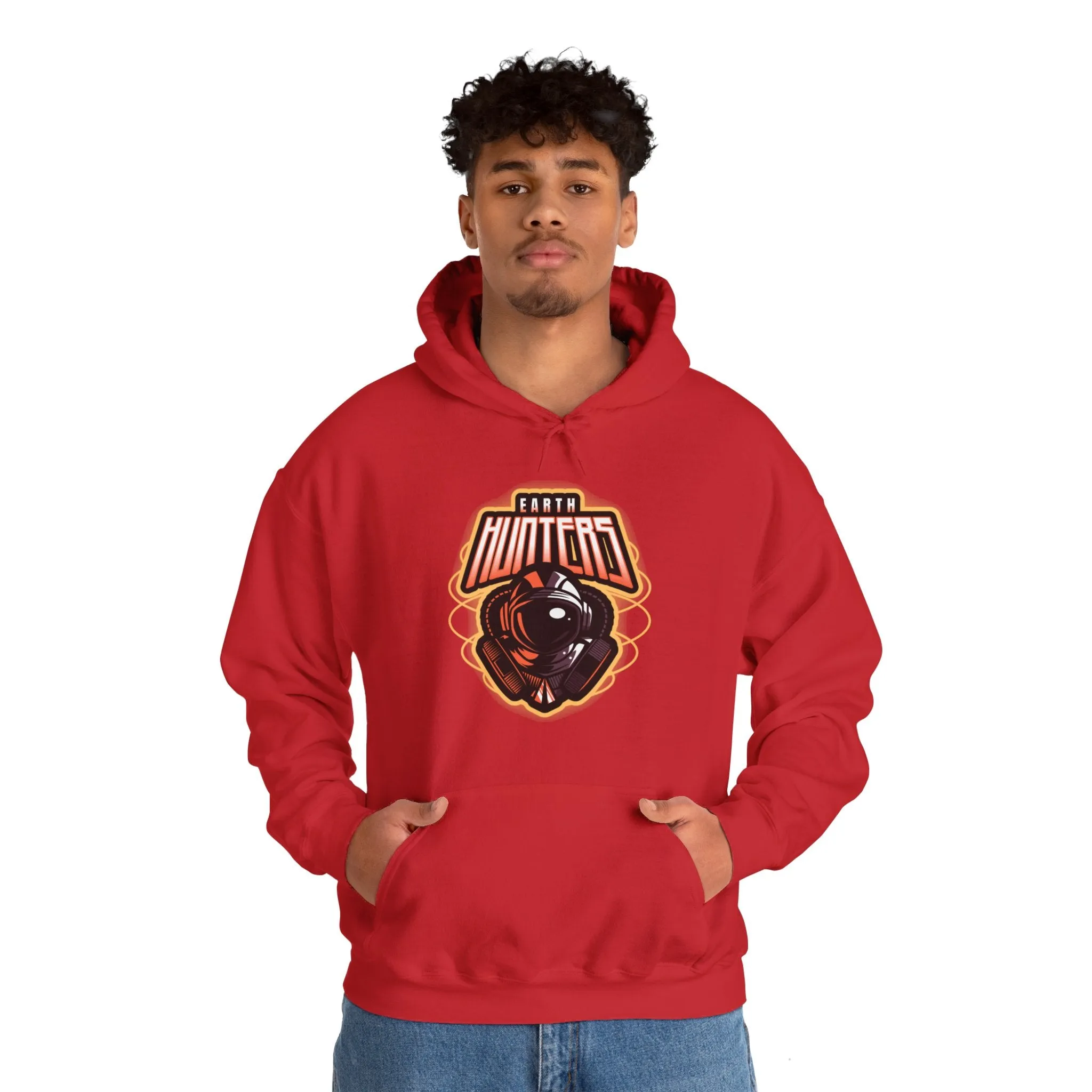 Earth Hunters Astronaut Sci-Fi Hoodie