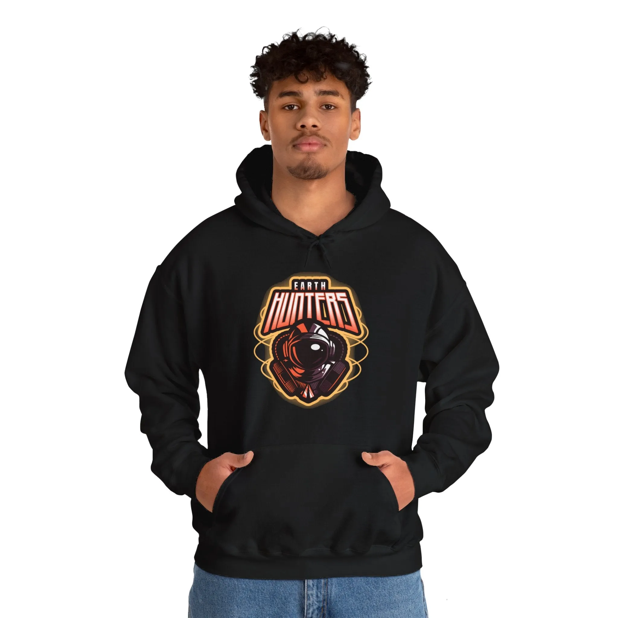 Earth Hunters Astronaut Sci-Fi Hoodie