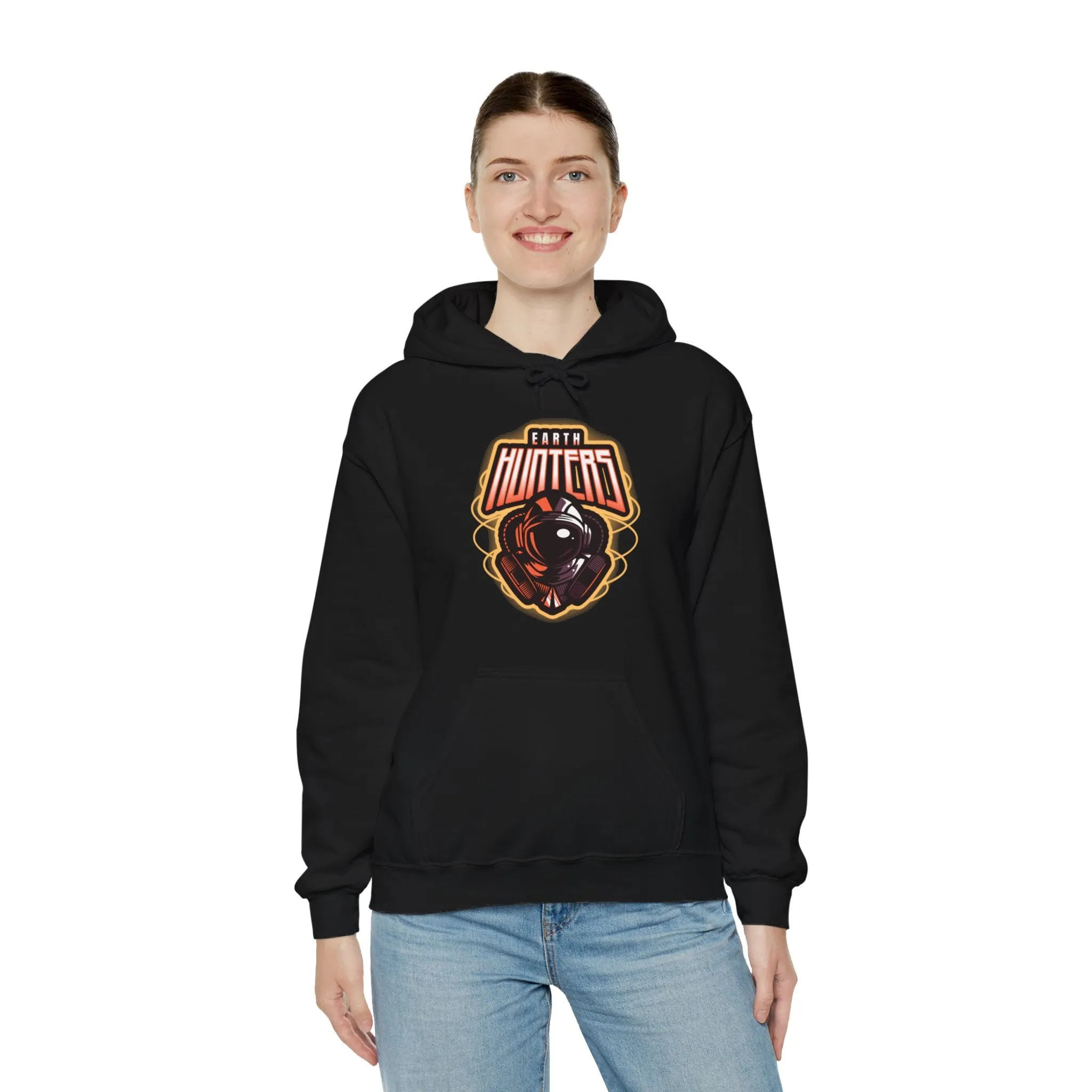 Earth Hunters Astronaut Sci-Fi Hoodie